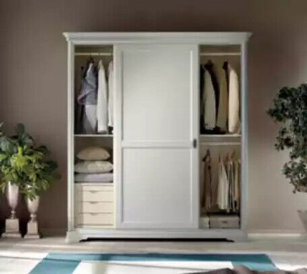 Stile moderno Armadio Design Mobili Camera da Letto Bianco Armadio Nuovo