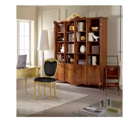 Scaffale da libri Cornice Mobili Legno Legno massiccio Mensole Armadi Ripiani Armadio