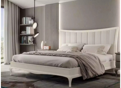 Design camera da letto 3 pezzi. Letto 2 comodini Moderno Lusso Mobili da letto