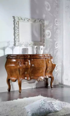 Classico comò armadio Mobili in legno Credenze Mobili Consolle Italiano Nuovo