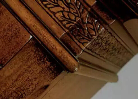 Tavolo da pranzo completo 4 sedie Set da pranzo Gruppo da pranzo marrone Tavolo 5 pezzi