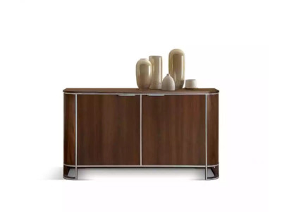 Sideboard Designer Armadio di lusso Comò marrone Design classico Nuovo