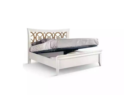 Camera da letto Mobili 3 pezzi Set Letto Legno massello 2x Comodini Letti Legno