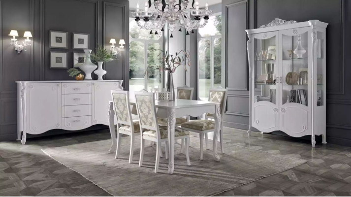Lusso Stile Armadio Credenza Vetrina Design Mobili Italiani