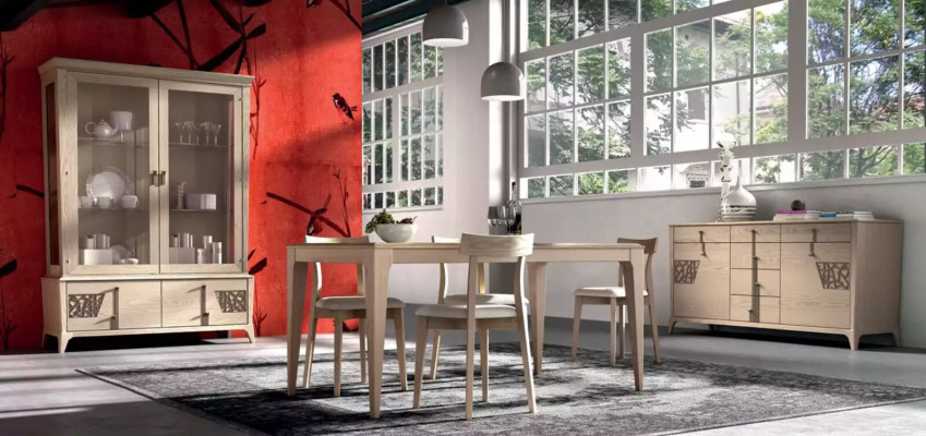 Vetrina di lusso 2 ante armadio in legno soggiorno mobili design in vetro