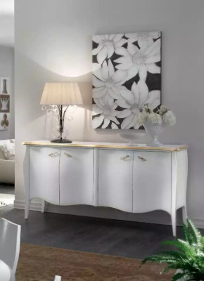 Mobile credenza soggiorno in legno moderno bianco design armadi di lusso