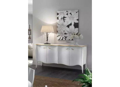 Mobile credenza soggiorno in legno moderno bianco design armadi di lusso