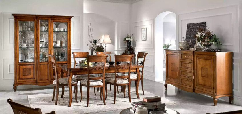 Mobiletto con cassetti in legno credenza mobile salotto armadio massiccio nuovo.