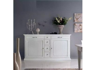 Mobile contenitore di lusso bianco in legno credenza armadietto mobile soggiorno mobili italiano