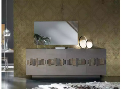 Lusso credenza comò comodini in legno mobili da soggiorno armadio nuovo