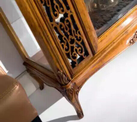 Vetrina Mobili di lusso italiani Vetrine Credenza Armadio in vetro Design