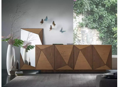 Comò credenza soggiorno armadio in legno in stile italiano credenza.