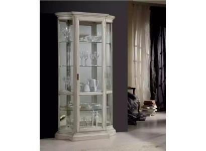 Soggiorno Mobili Legno Vetrine Vetro Armadio Legno Massello Vetrina