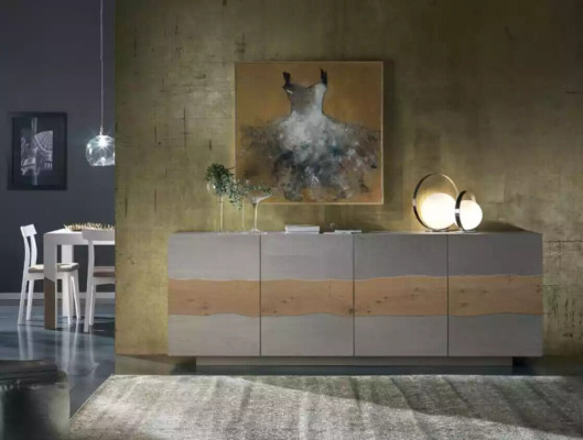 Sideboard Design Comò in legno Cassettiera Comodini Mobili italiani Nuovo