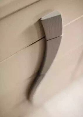 Comò Madia Armadio in Legno Beige Mobili Comodini Soggiorno Nuovi