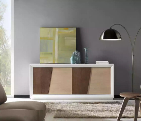 Sideboard credenza marrone, credenze in legno, armadio, mobili, comò nuovi.