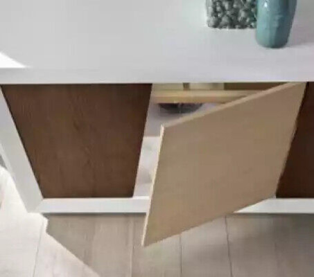 Sideboard credenza marrone, credenze in legno, armadio, mobili, comò nuovi.