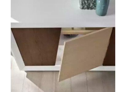 Sideboard credenza marrone, credenze in legno, armadio, mobili, comò nuovi.