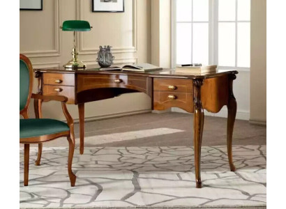 Scrivania design classico di lusso arredamento da ufficio scrivanie in legno