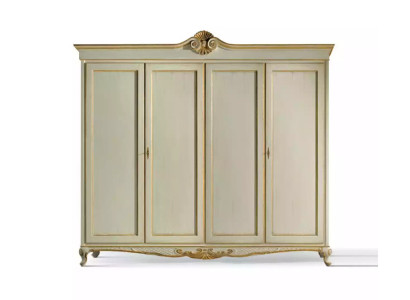 Mobili classici Libreria Armadio Camera da letto Design italiano Legno Nuovo