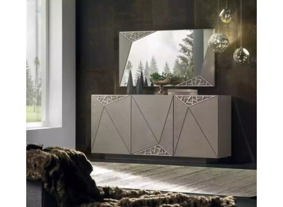 Sideboard in legno, credenze, armadio da soggiorno, armadi, credenza italiana.