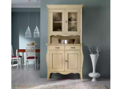 Vetrina in vetro armadietto di lusso stile legno mobile vetro armadi nuovi