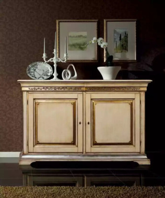 Sideboard Mobiletto Armadio Comò Design di lusso in legno Classico