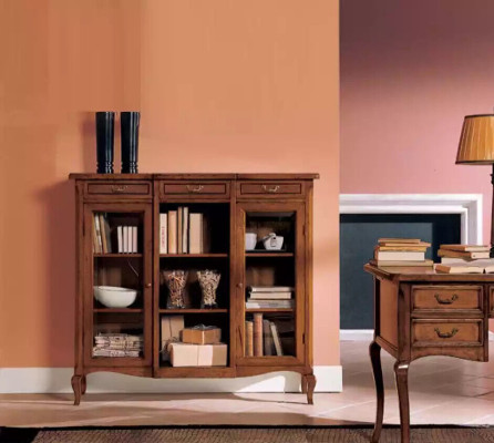 Designer lusso mobile vetrina in legno Design credenza Mobili italiani
