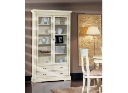 Soggiorno armadio in vetro vetrina credenza legno lusso armadi mobili.