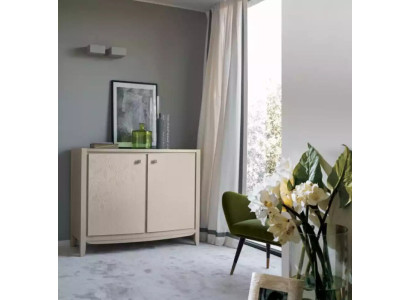 Sideboard Comò Armadio Classico Comò di lusso Soggiorno Beige