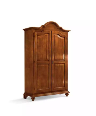 Armadio Armadi di lusso Armadio in legno Mobili Camera da letto Marrone