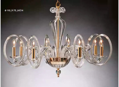 Lustro in cristallo lampadario lampada lampadario plafoniera luce lampadario nuovo