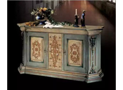 Classico mobile in legno massiccio credenza di lusso credenza mobili da soggiorno