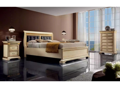 Camera da letto Design Cassettiera con design a cassetti Mobili italiani