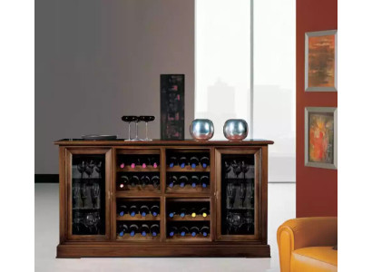 Hausbar Mobile bar Tavolo Scaffale Cantinetta Armadietto per vino Armadio per vini Vetrina di lusso
