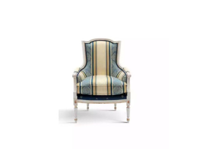 Poltrona Divano Imbottito Singolo Design Di Lusso Divani Tessili Nuovi