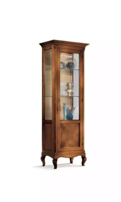 Mobili Armadietto Vetrina in Legno Vetrine in Vetro Scaffali Italia