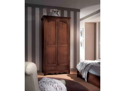 Armadio di lusso in legno, armadi di design di lusso, mobili nuovi per la camera da letto.