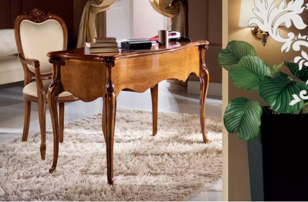 Scrivania Designer Tavoli Scrivanie Mobili Tavolo barocco Scrivania