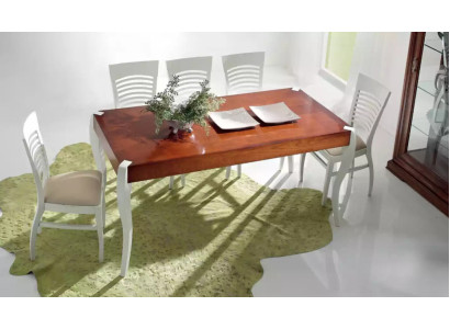 Tavolo da pranzo in legno Tavolo da pranzo Rettangolare Mobili italiani Tavoli Nuovi