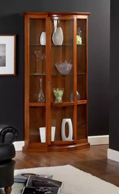 Armadi in legno Vetrina in vetro Mobili da soggiorno Madia