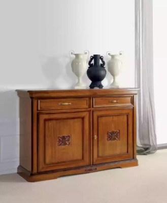 Lusso credenza in legno marrone per soggiorno mobili credenza nuovo