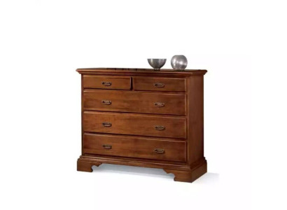 Mobile credenza Classico stile Comodini di lusso in legno di lusso per la camera da letto