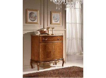 Marrone comò classico Arredamento tavolino in legno Soggiorno Mobile Sideboard
