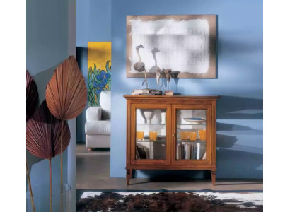 Vetrina Armadio Mobili di design Classico Comò Arredamento Madia