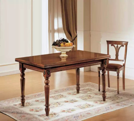 Tavolo di lusso marrone tavoli sala da pranzo tavolo da pranzo design italiano nuovo