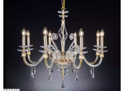 Cristallo lampadario luce a sospensione luce soffitto lire Perkele