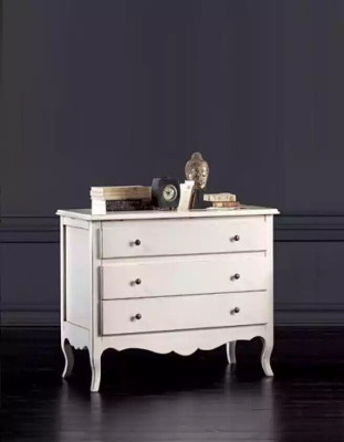 Mobili italiani in stile bianco cassettiera credenza Mobili design in legno Nuovo