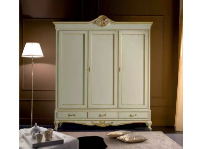 Stile classico Armadio in legno Armadio Appendiabiti Camera da letto Nuovo