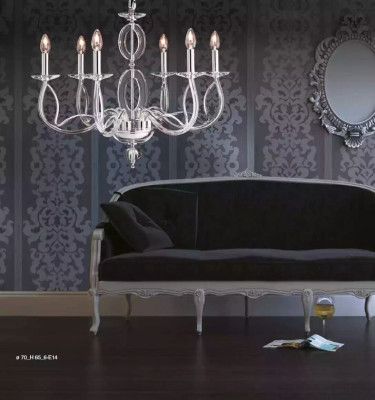 Cristallo lampadario classico lampadario lampada plafoniera